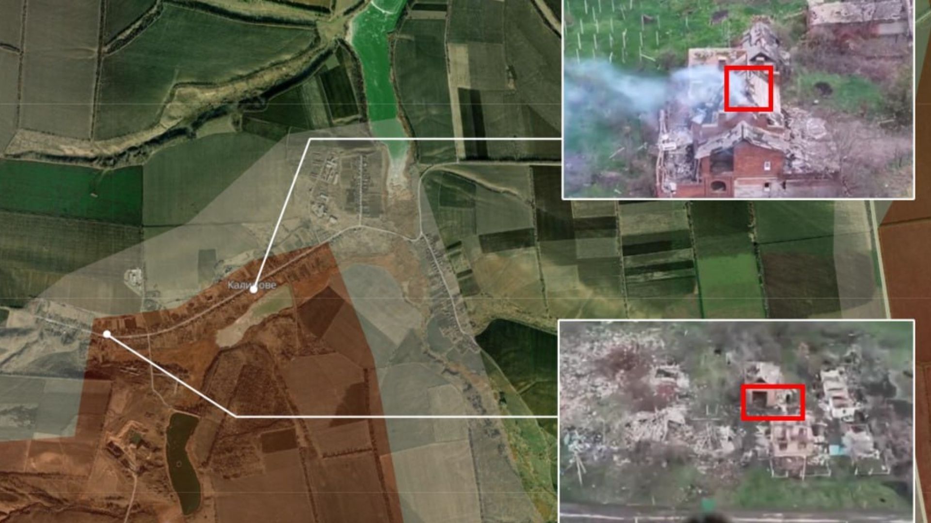 Оккупанты закрепляются в Калиновом в Донецкой области - 24 Канал
