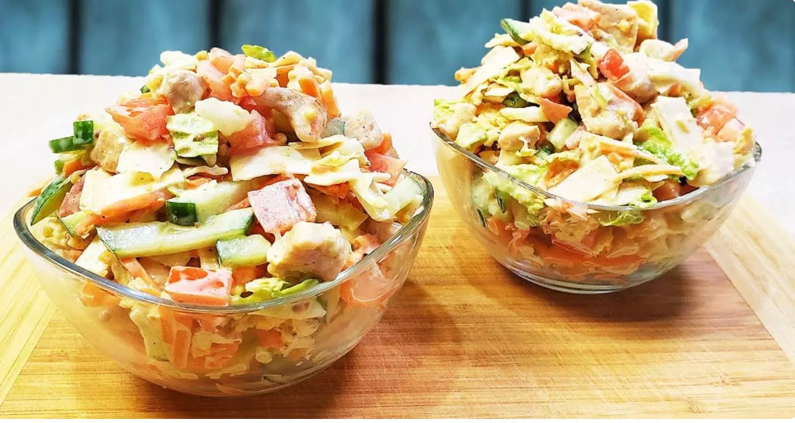 Вкусный салат на Пасху Вкусный салат на Пасху