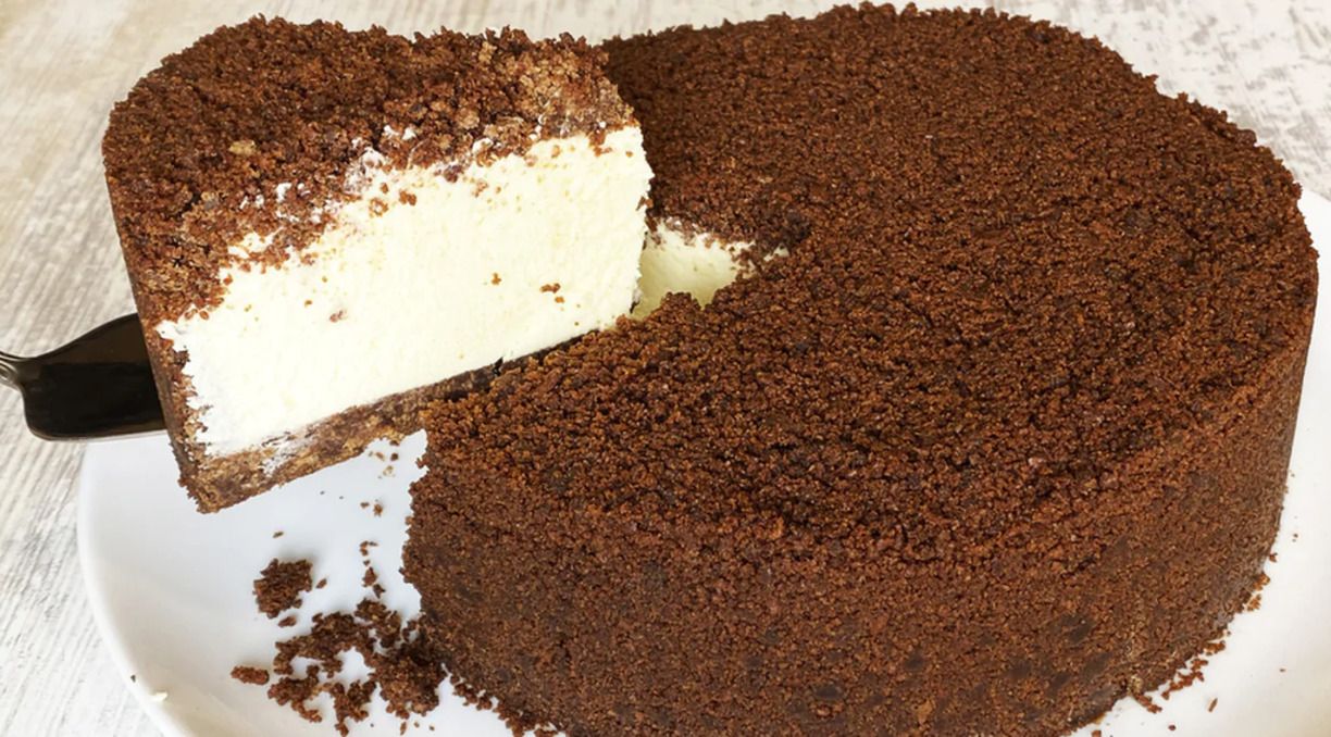 Пасхальный торт без выпекания Пасхальный торт без выпекания