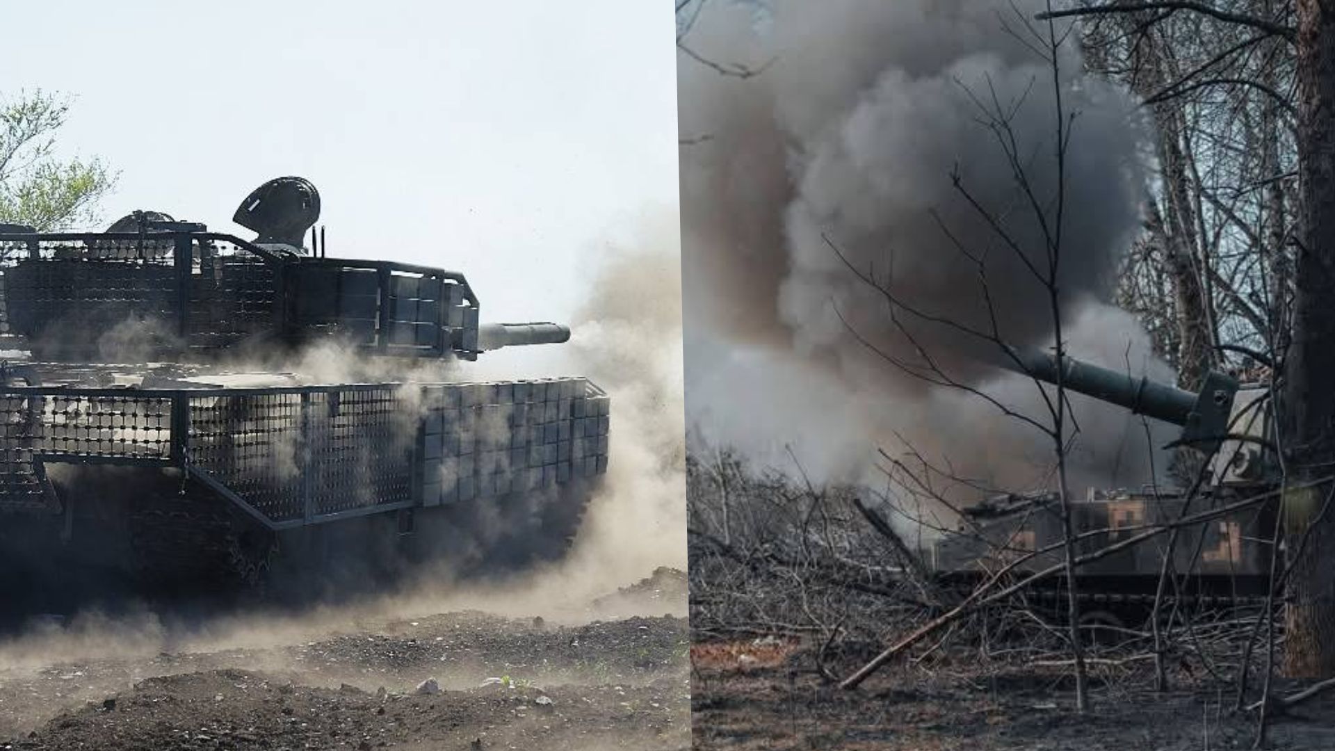 Карта бойових дій 19 квітня Карта бойових дій 19 квітня