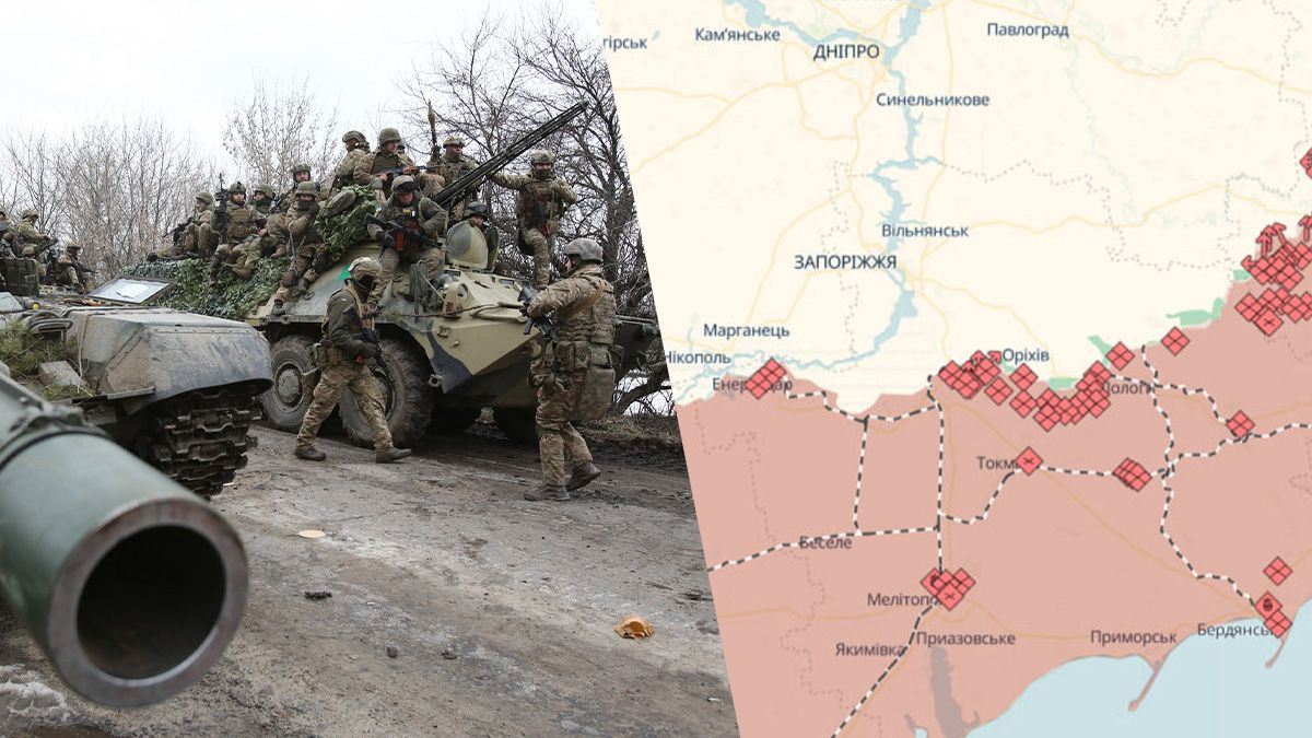 Цього тижня ворог намагався прорвати фронт на Запоріжжі Цього тижня ворог намагався прорвати фронт на Запоріжжі