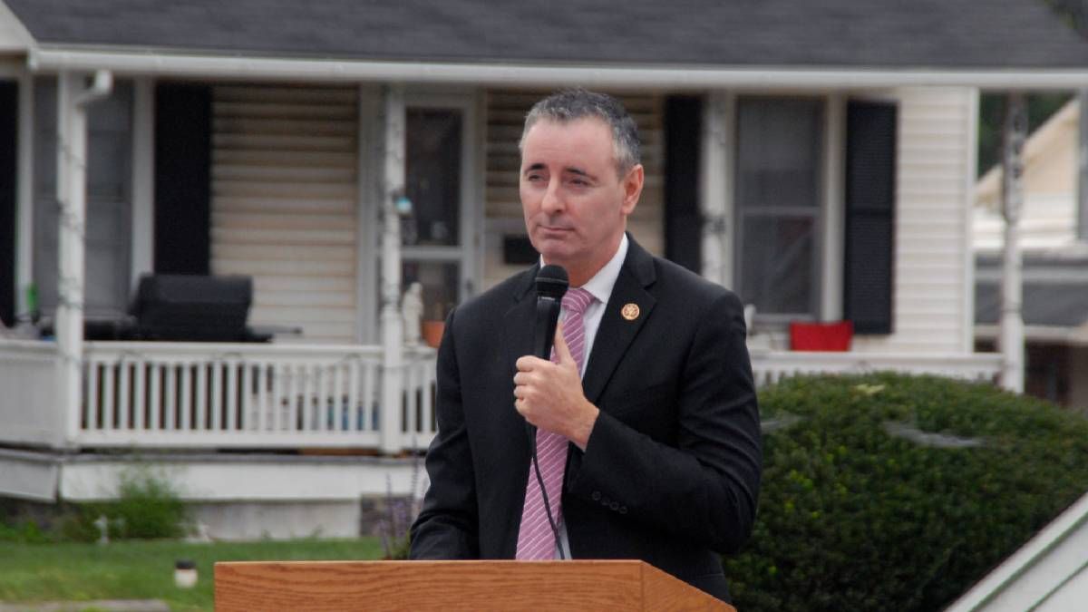 Конгресмен Фіцпатрік відвідав передову Конгресмен Фіцпатрік відвідав передову