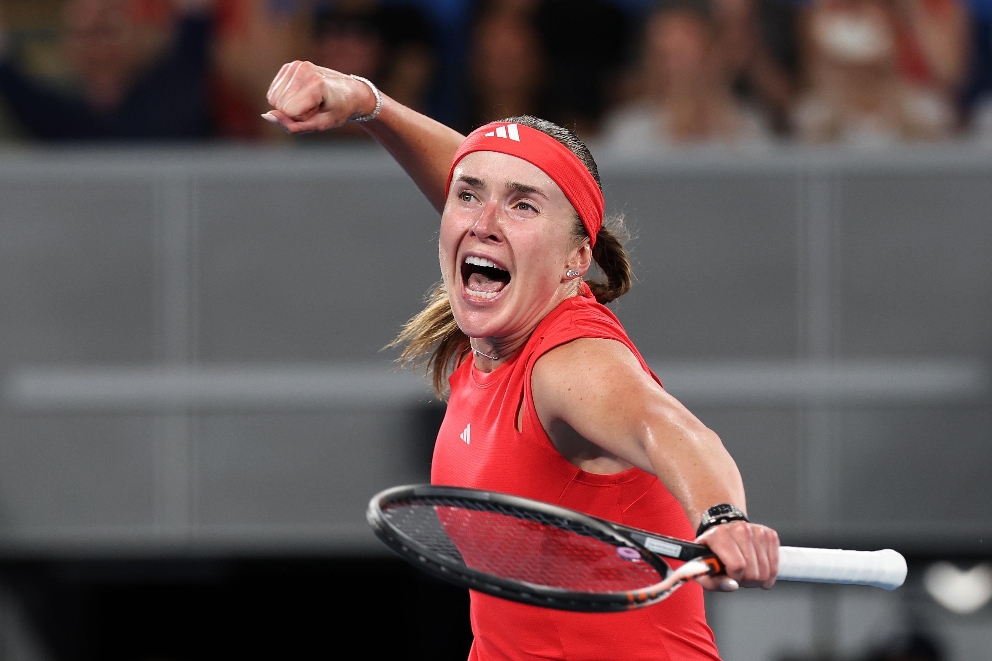 Світоліна Русе - результат півфіналу WTA 250 у Руані - відеоогляд матчу