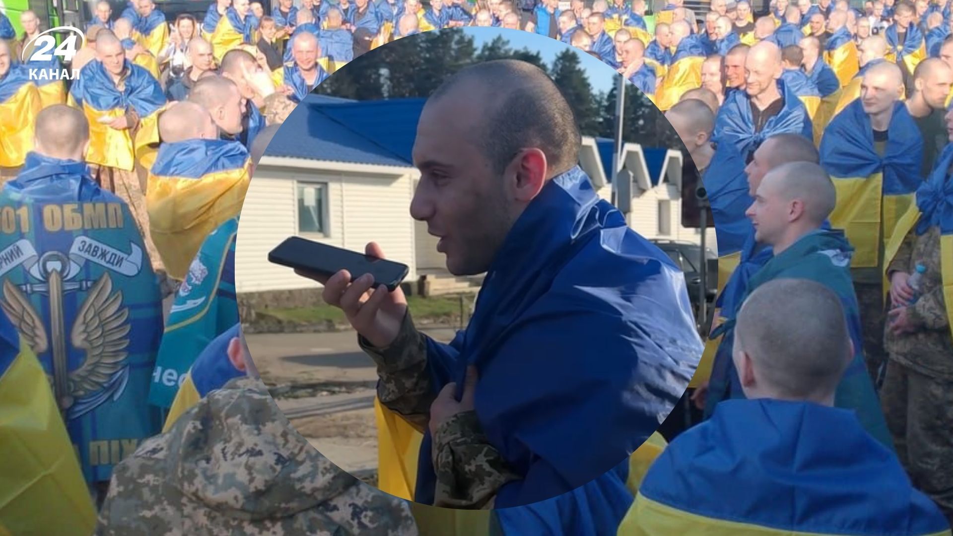 Защитник говорит матери, что он выстоял в плену Защитник говорит матери, что он выстоял в плену