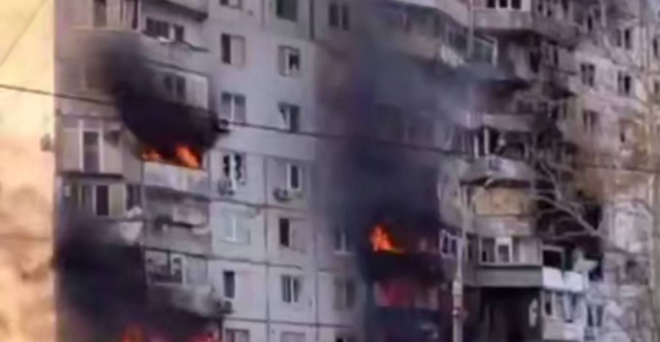 Атаки на Херсон під час перемир'я Атаки на Херсон під час перемир'я