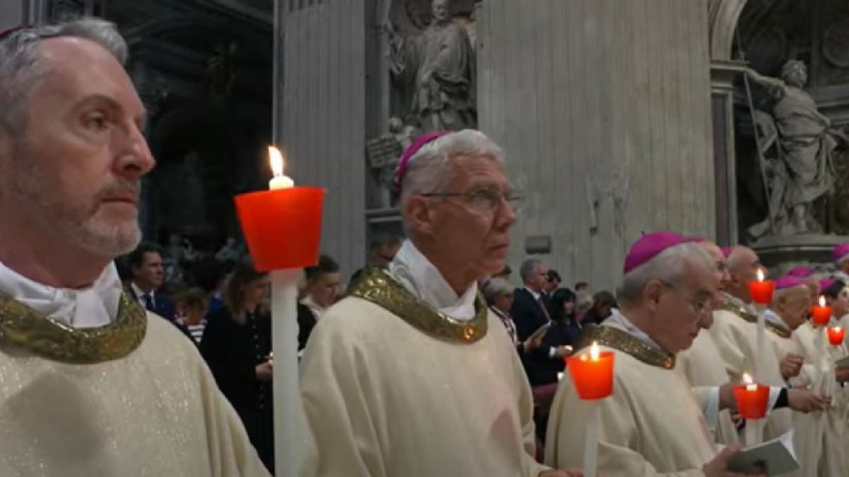 В Ватикане начались торжества к Пасхе