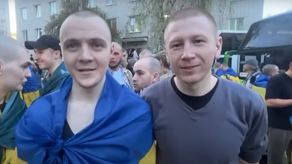 Рідні брати повернулися з полону Рідні брати повернулися з полону