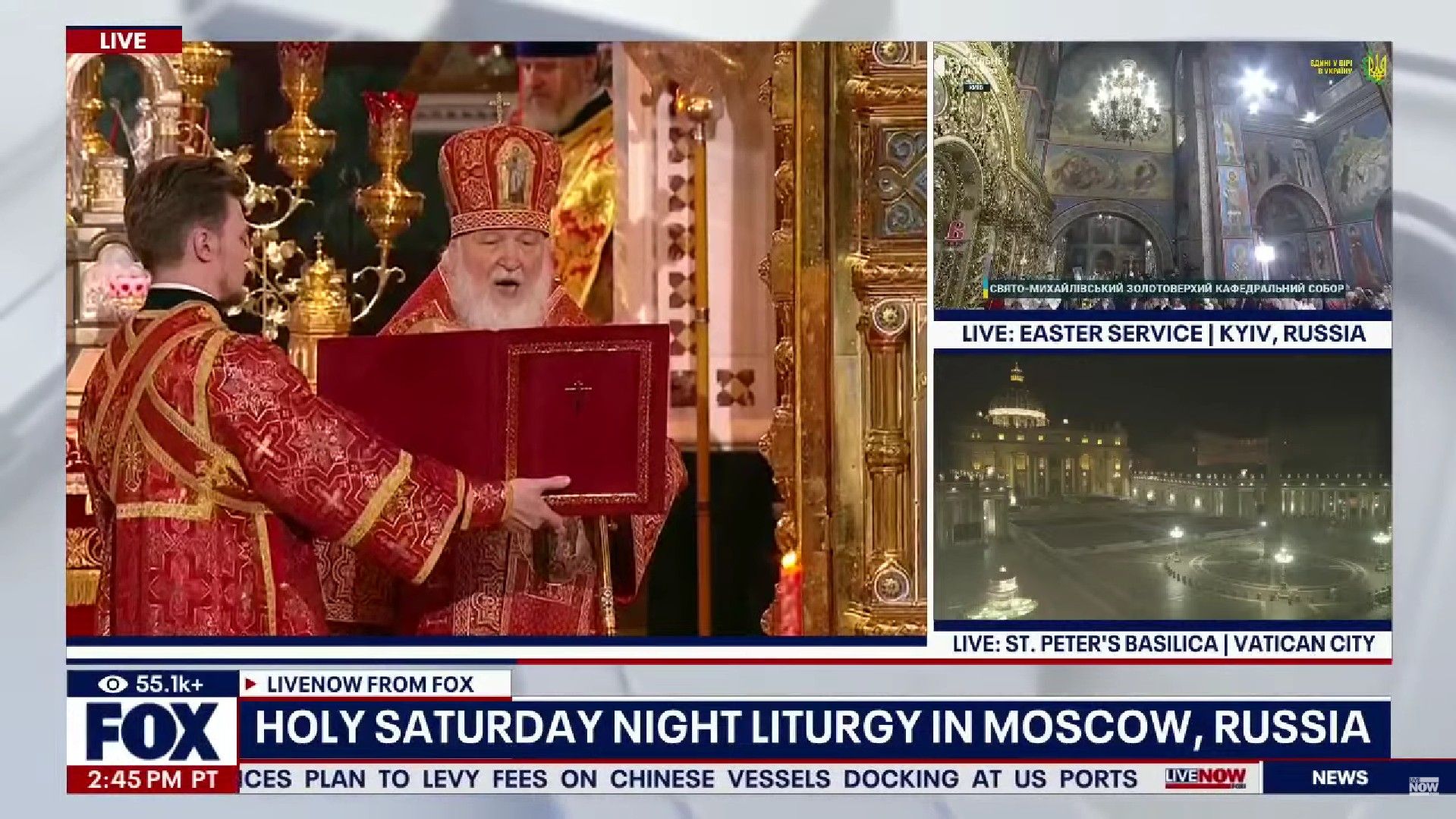 Канал Fox News назвав Київ "Росією" Канал Fox News назвав Київ "Росією"