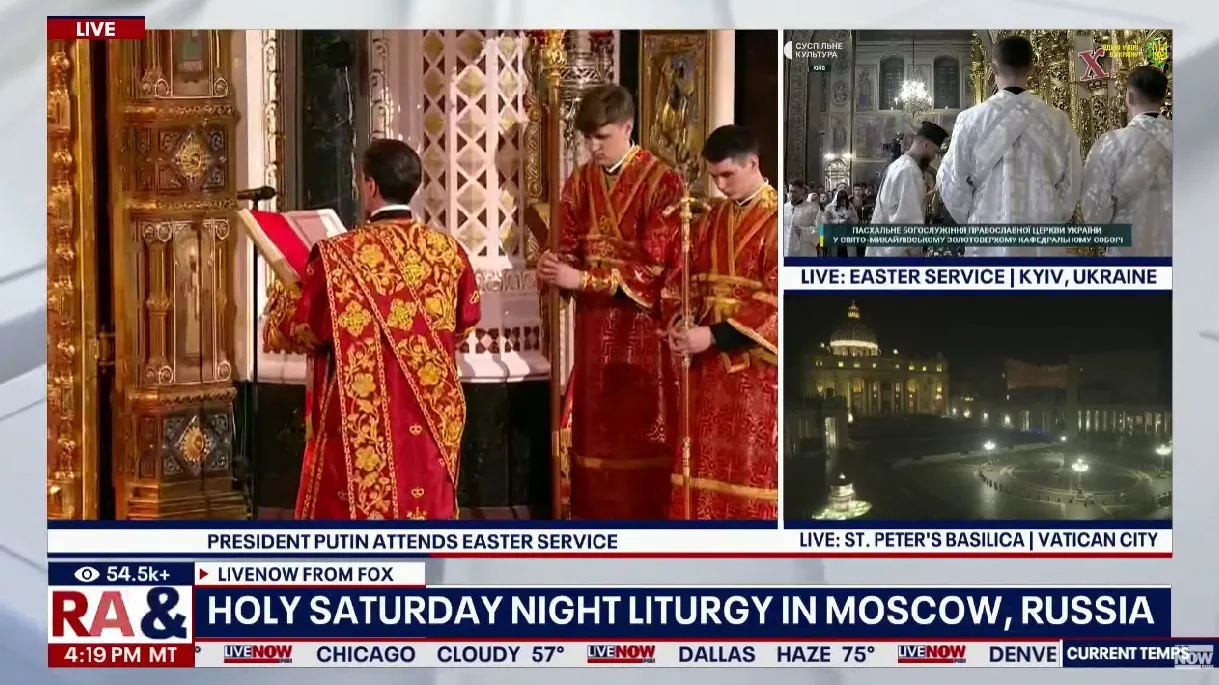 Телеканал Fox News змінив підпис Телеканал Fox News змінив підпис