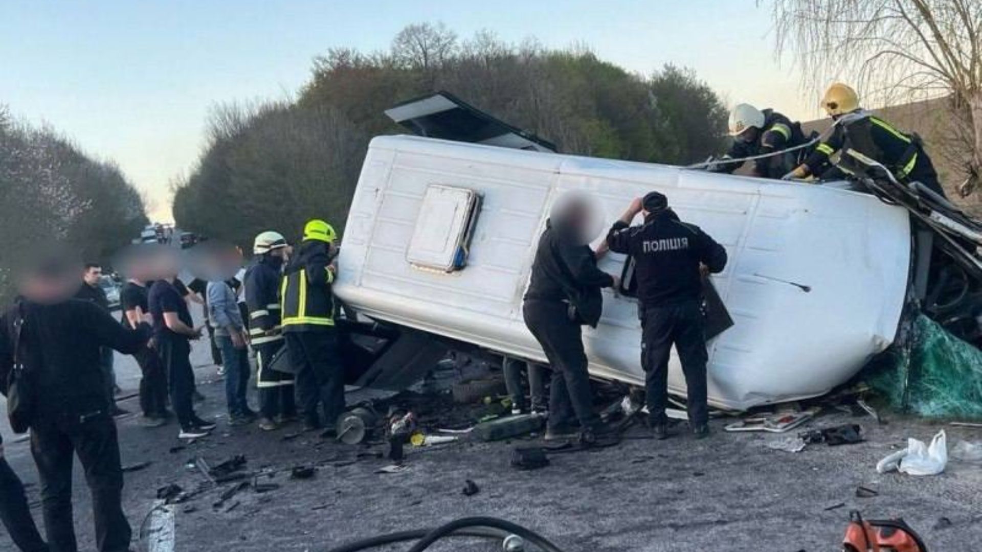 ДТП в Жмеринском районе 19 апреля ДТП в Жмеринском районе 19 апреля