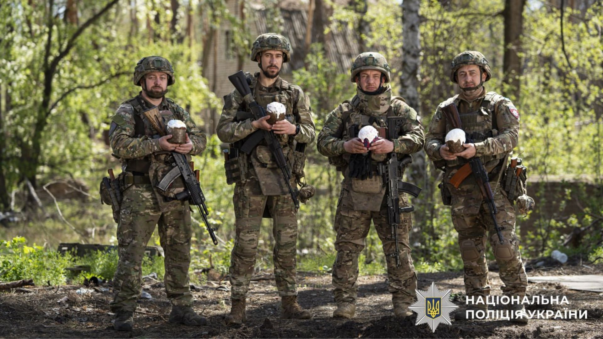 Як на фронті святкують Великдень Як на фронті святкують Великдень