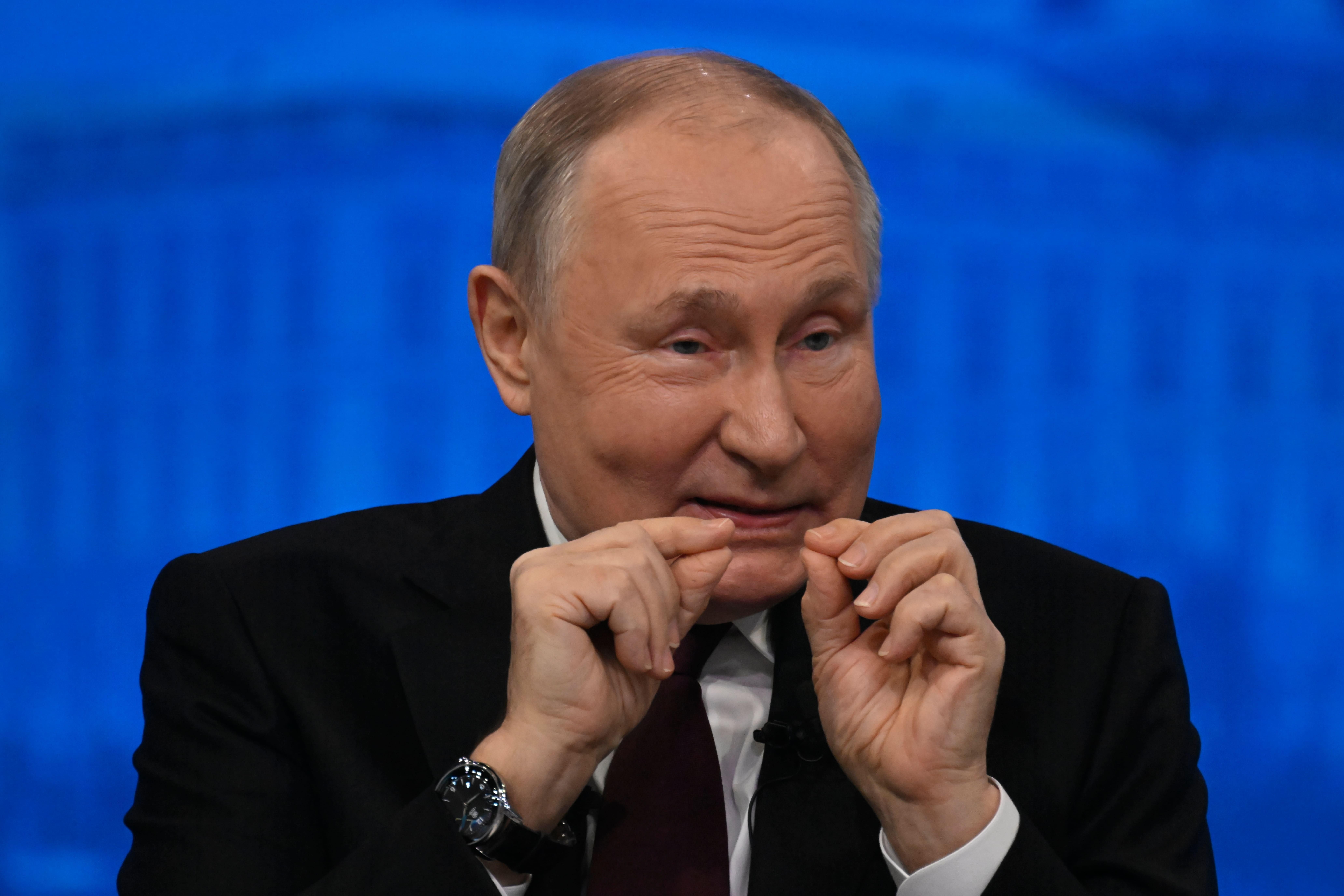 У Путина проблема из-за войны в Украине