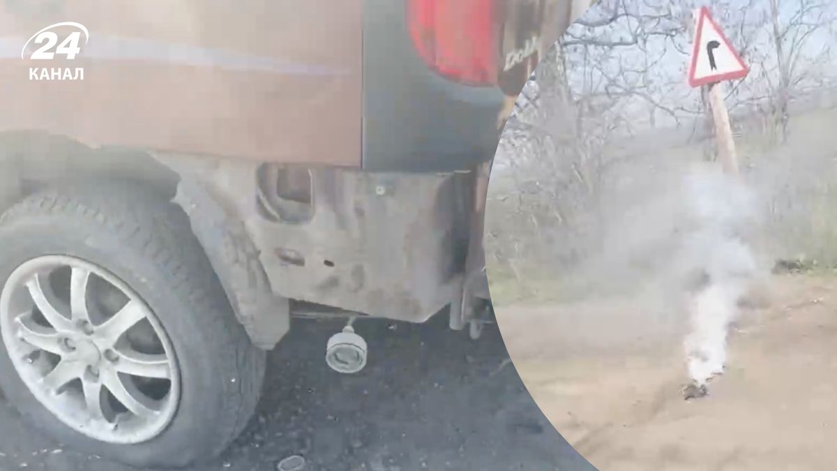 Росіяни атакували авто волонтера місії Проліска