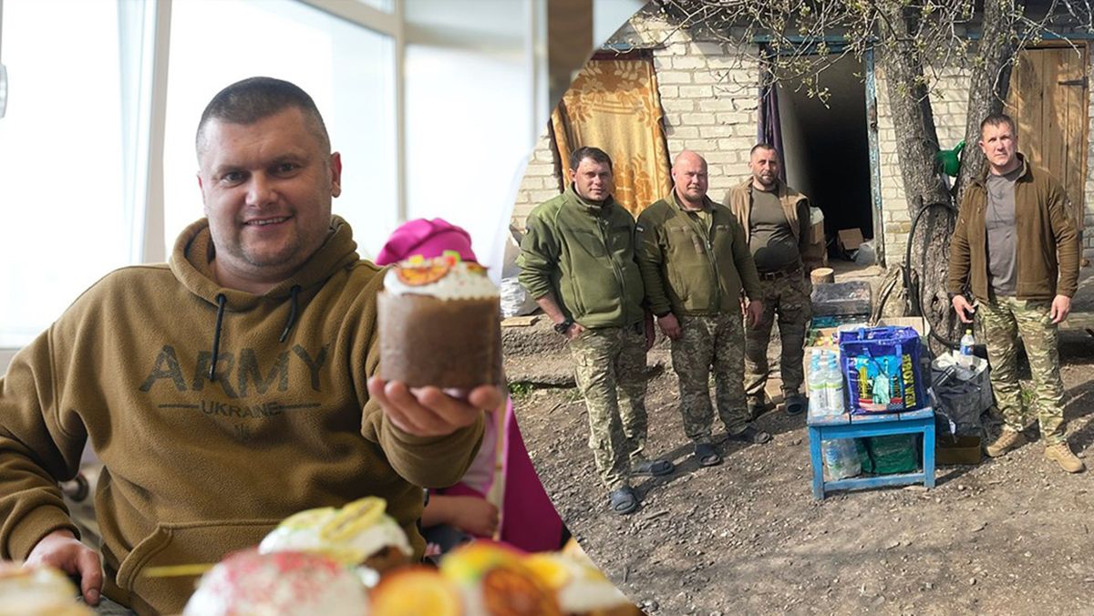 Ветераны выпекали паски, которые потом передали собратьям на Востоке