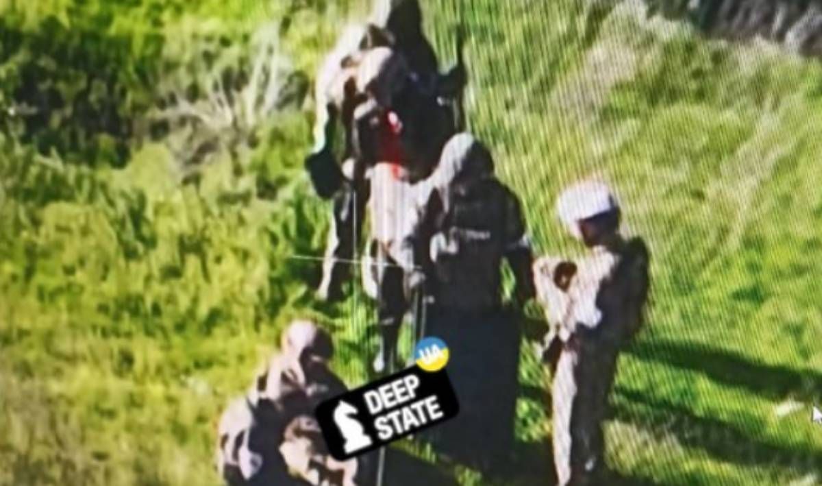 Россияне во время "пасхального перемирия" Россияне во время "пасхального перемирия"