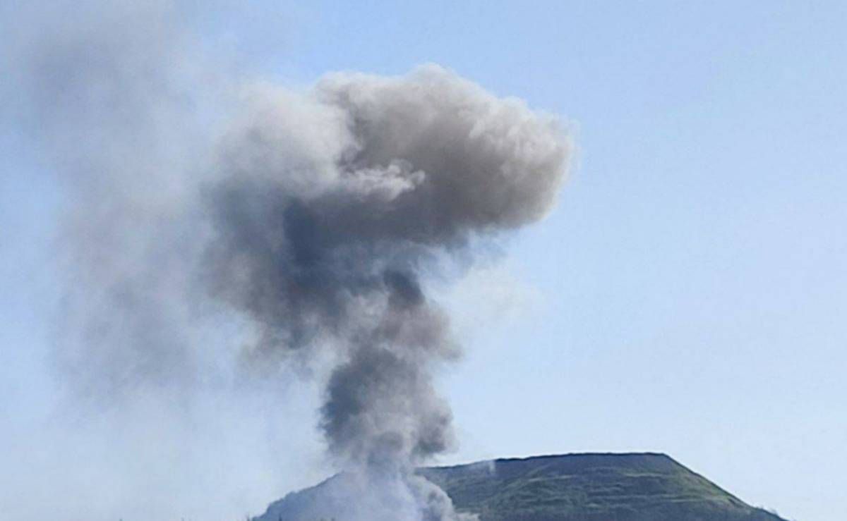 Россия заявила о взрывах в Донецке Россия заявила о взрывах в Донецке