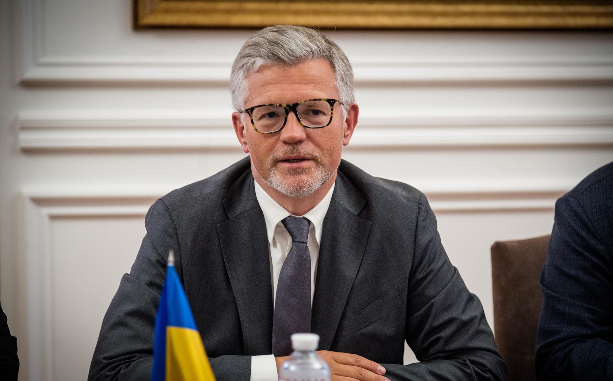 Мельник попросил Мерца обеспечить Украину оружием до 2029 года Мельник попросил Мерца обеспечить Украину оружием до 2029 года