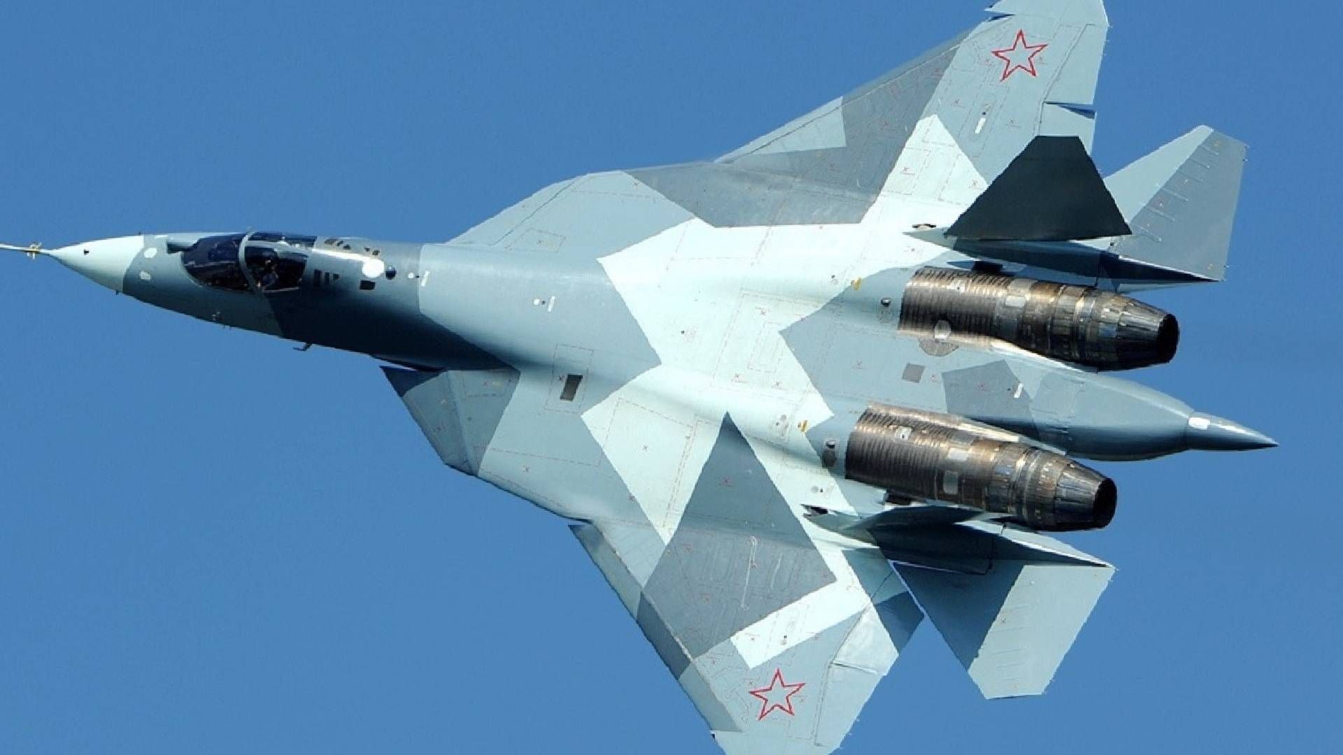 Россия имеет на вооружении до 15 Су-57 на вооружении Россия имеет на вооружении до 15 Су-57 на вооружении