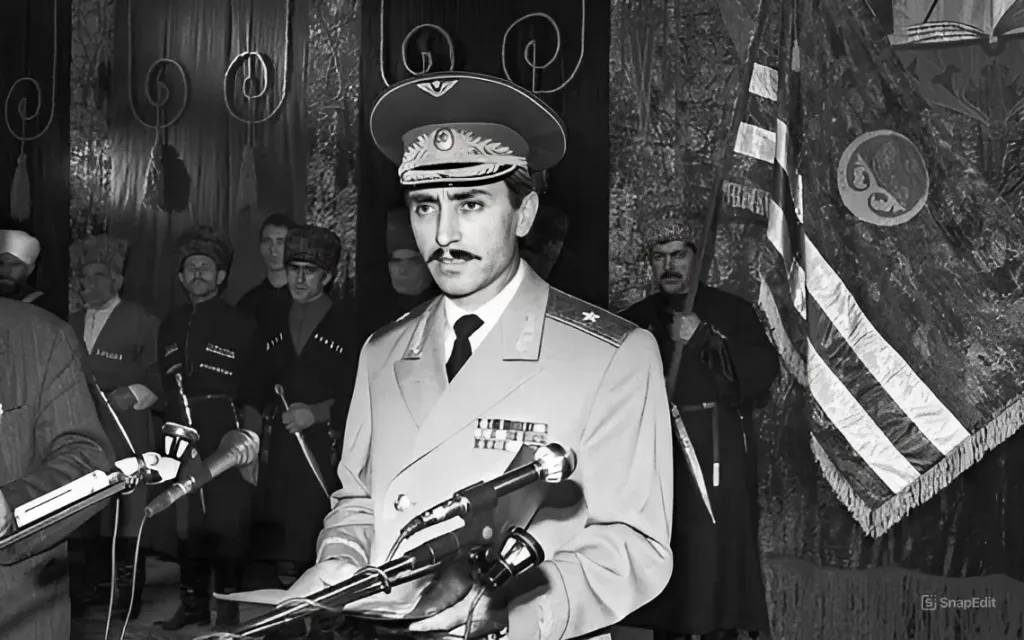 Джохар Дудаєв Джохар Дудаєв