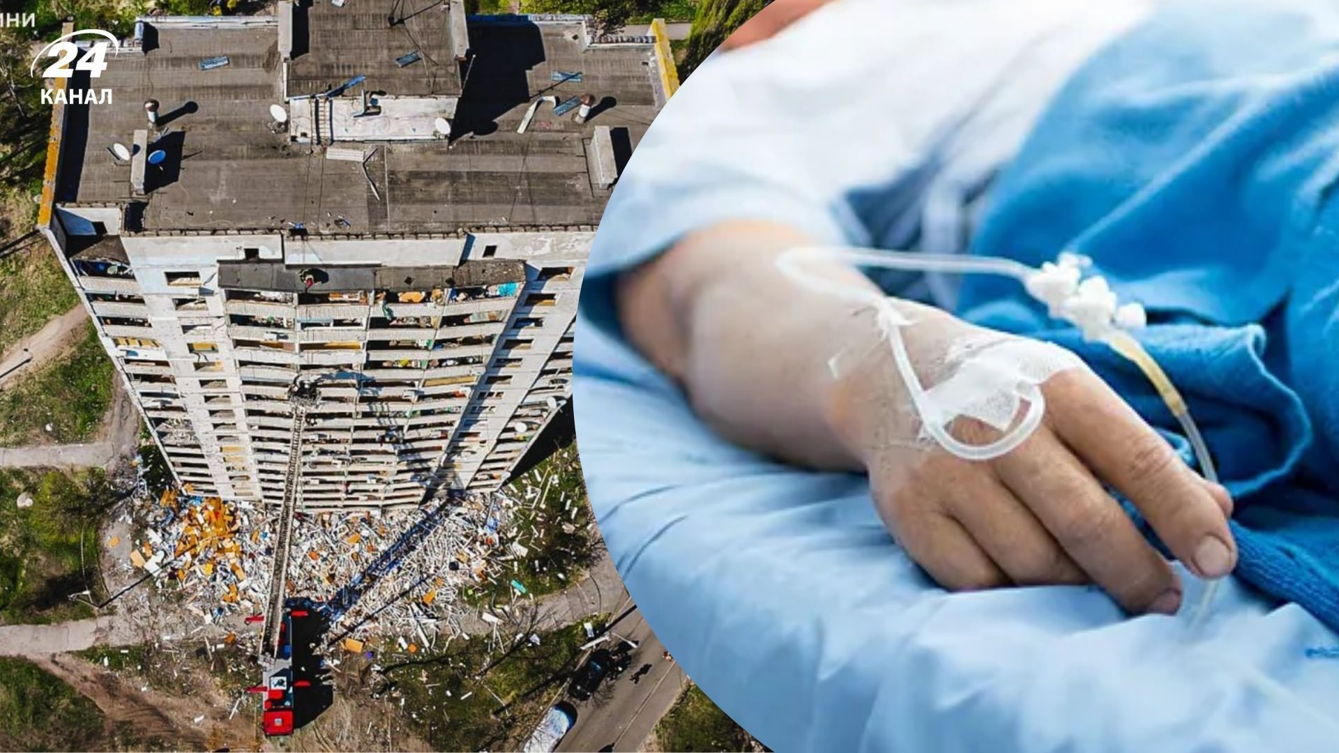 В Харькове медики окажут помощь пострадавшим от ракетной атаки