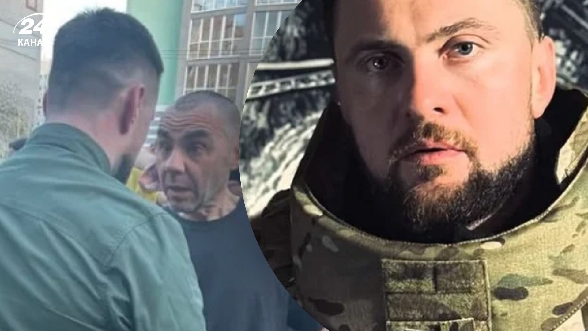 Музыкант Ярмак встретился на обмене пленными со своим побратимом Музыкант Ярмак встретился на обмене пленными со своим побратимом