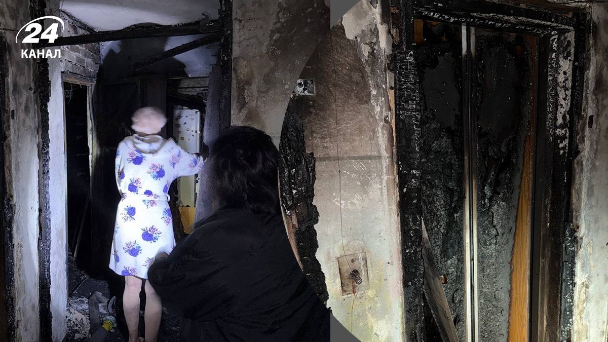 Взрыв в Харькове 20 апреля 2025 - одна квартира выгорела, есть пострадавшие - новости Харькова - 24 Канал Взрыв в Харькове 20 апреля 2025 - одна квартира выгорела, есть пострадавшие - новости Харькова - 24 Канал