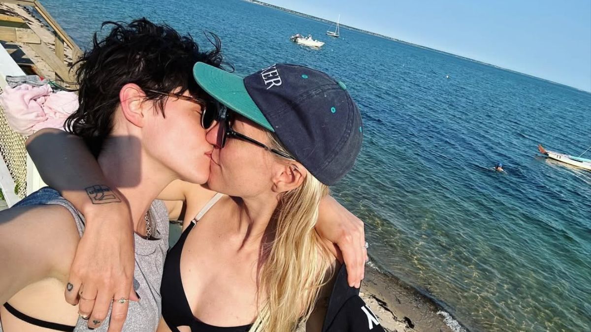 Кристен Стюарт и Дилан Майер Кристен Стюарт и Дилан Майер