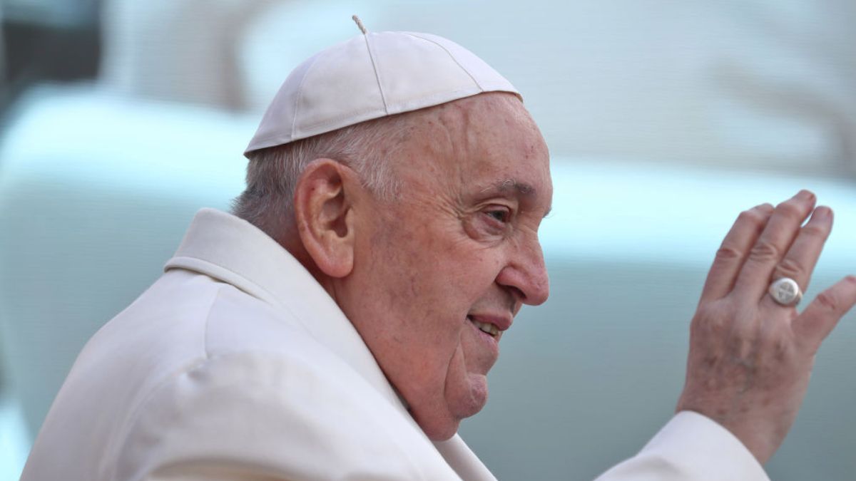 Папа Римский Франциск на Пасху в последний раз появился на публике: как это было - 24 Канал