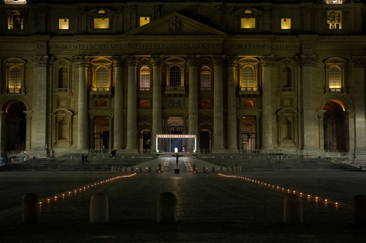 Що відомо про поховання Папи Франциска Що відомо про поховання Папи Франциска