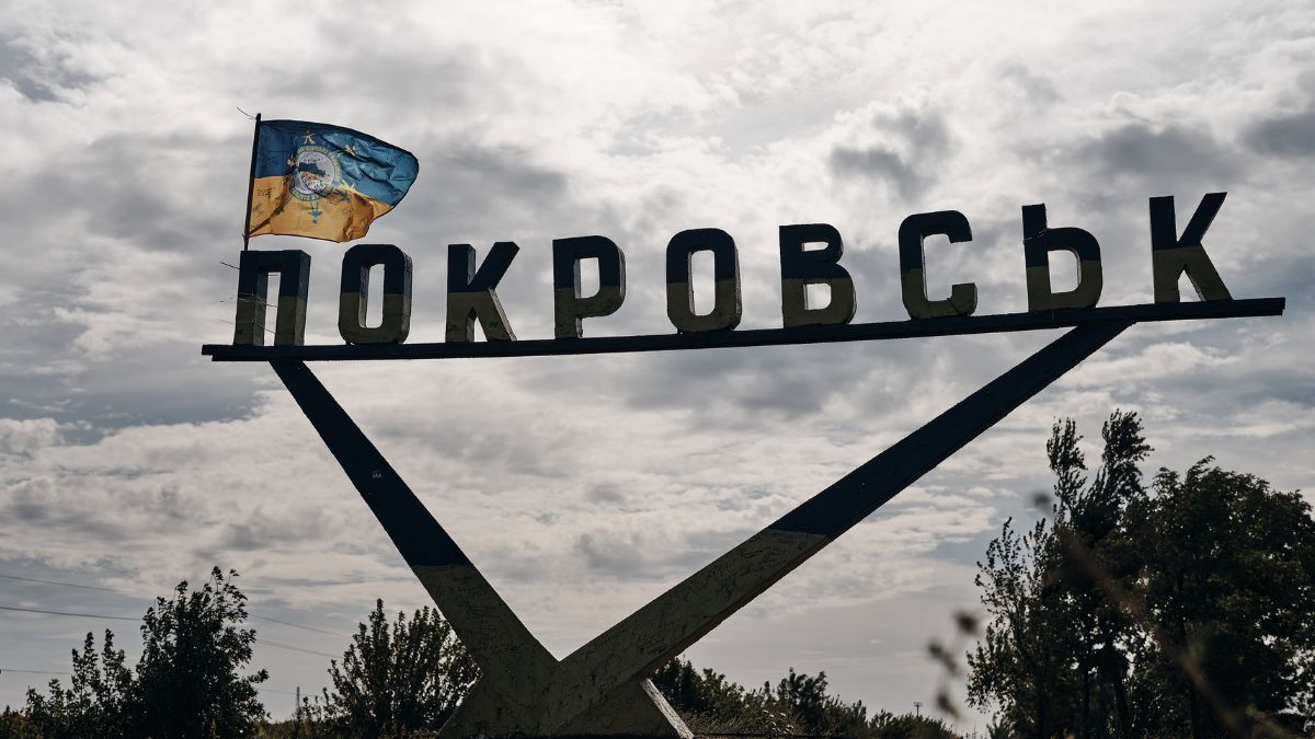 Трегубов розповів про ситуацію на Покровському напрямку Трегубов розповів про ситуацію на Покровському напрямку