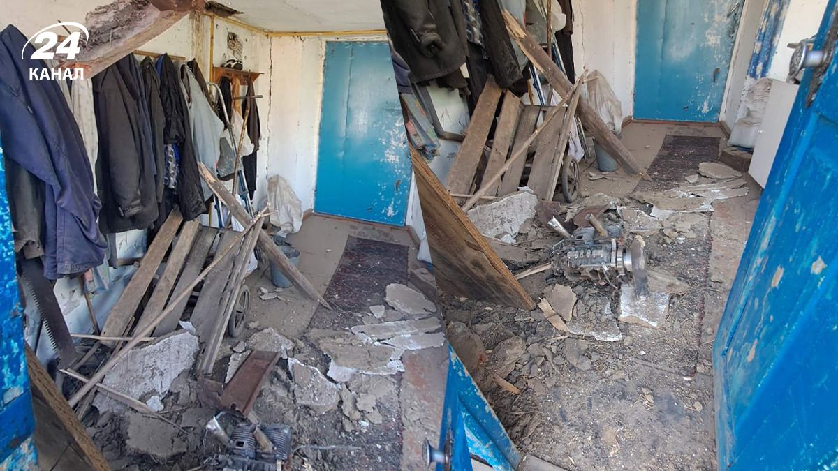 Последствия атаки на Полтавщину Последствия атаки на Полтавщину