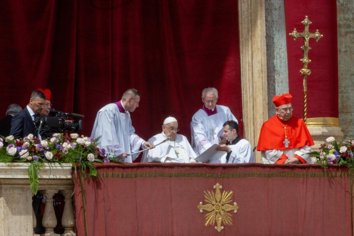 Римсько-Католицька церква прокоментувала смерть Папи Римського Римсько-Католицька церква прокоментувала смерть Папи Римського