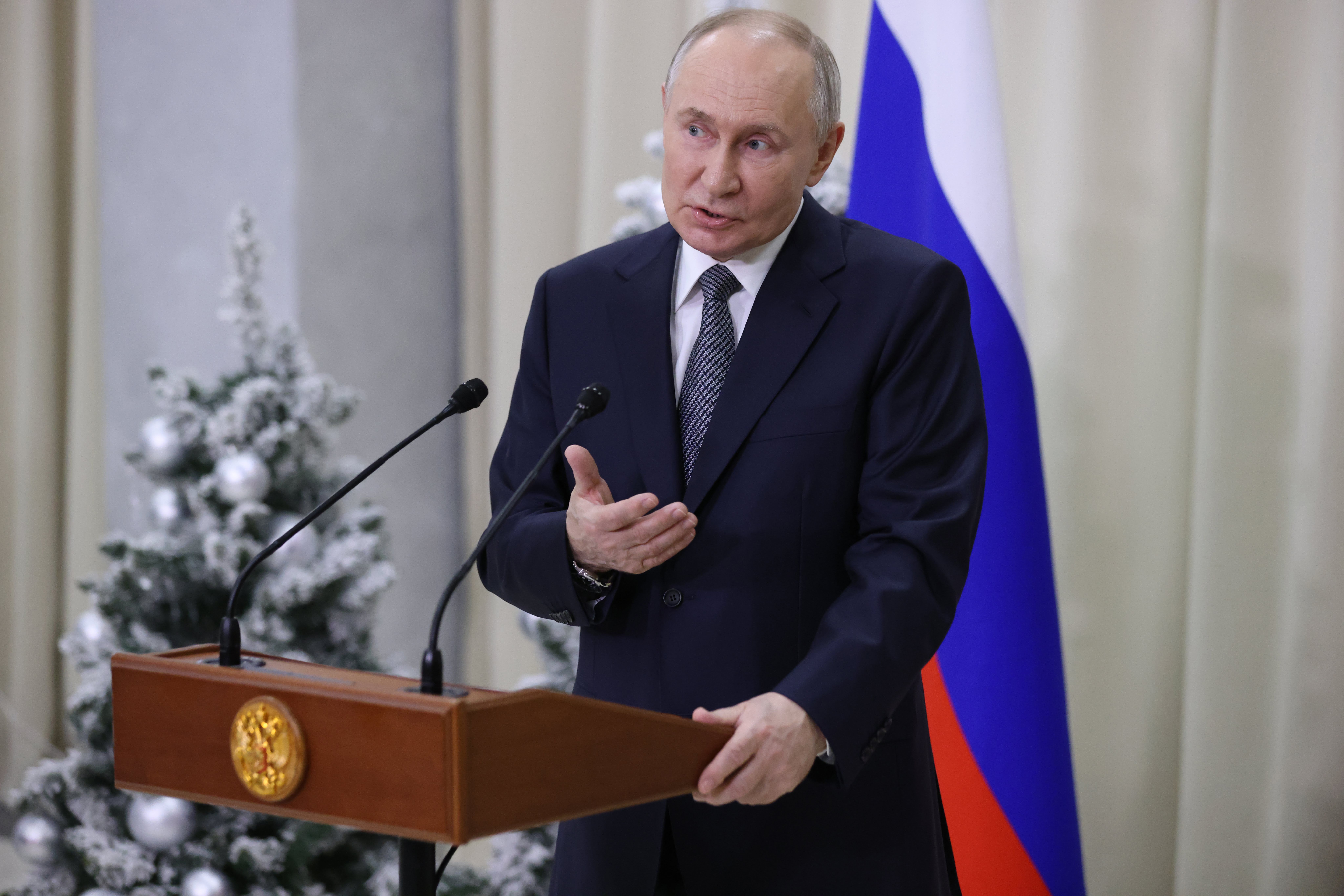 Путин о пасхальном перемирии Путин о пасхальном перемирии