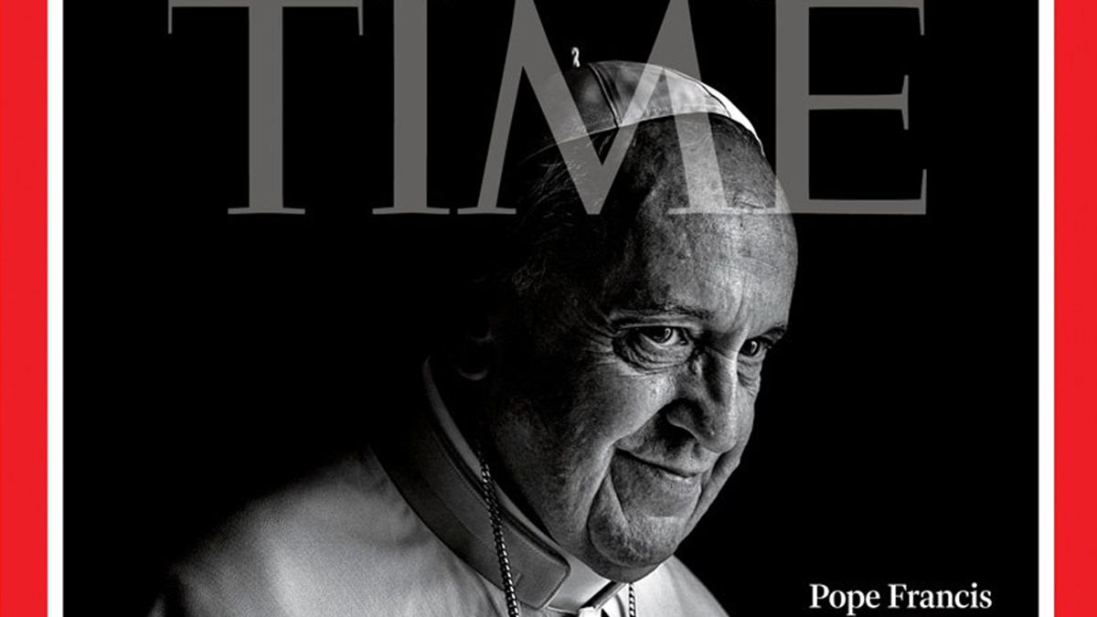 Франциска помістили на обкладинку Time Франциска помістили на обкладинку Time