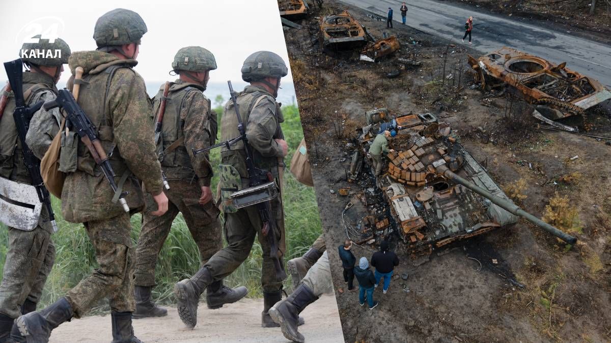 Росіяни зазнають великх втрат Росіяни зазнають великх втрат