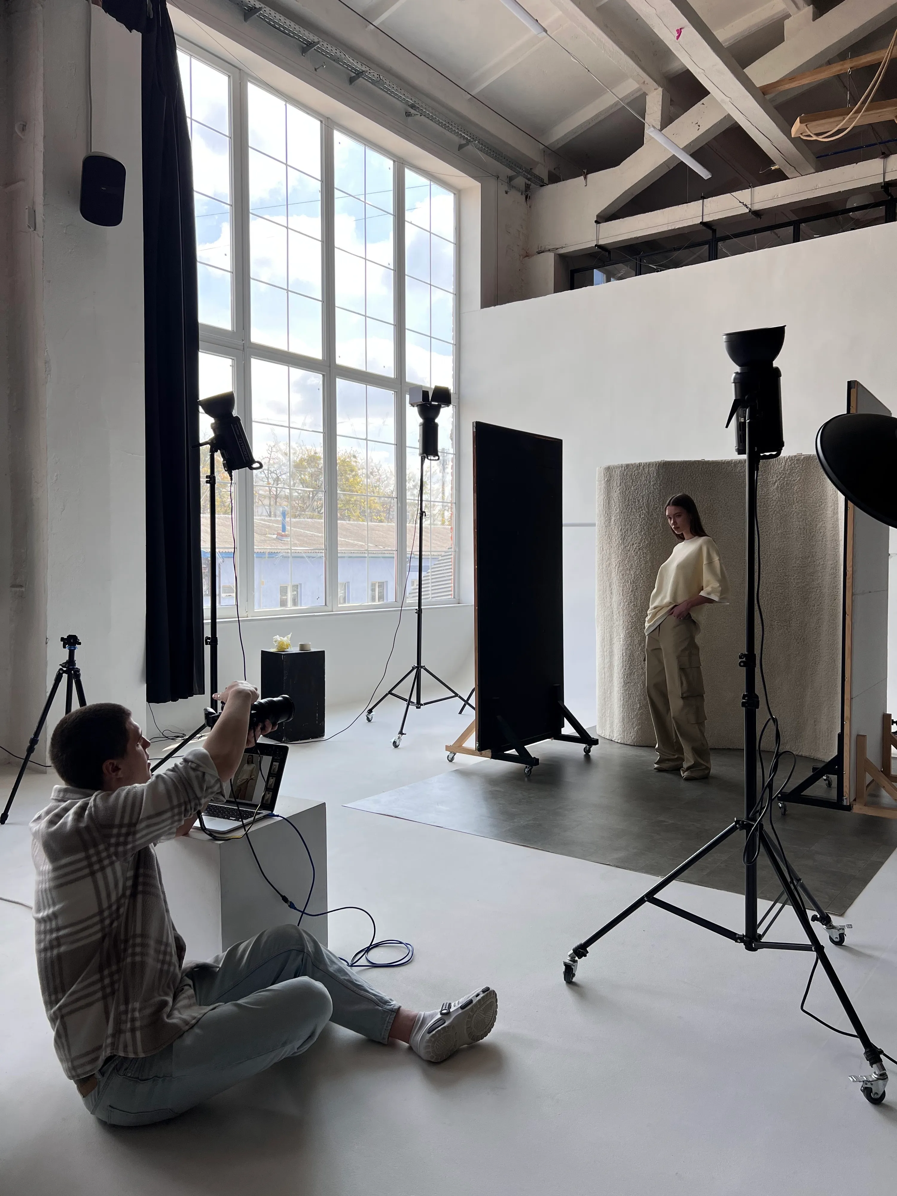 Фотосесія у студії Underspace