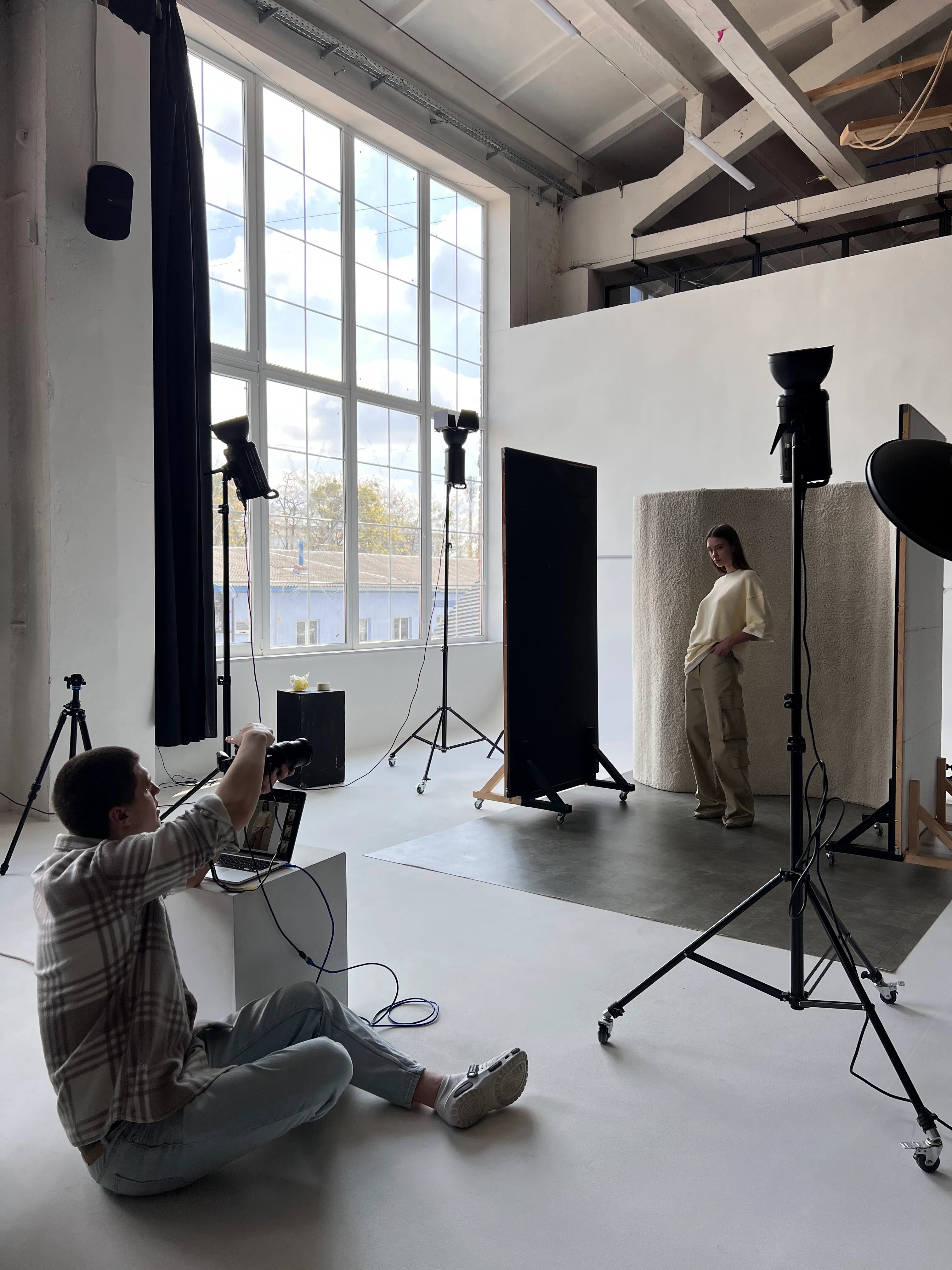 Фотосесія у студії Underspace Фотосесія у студії Underspace