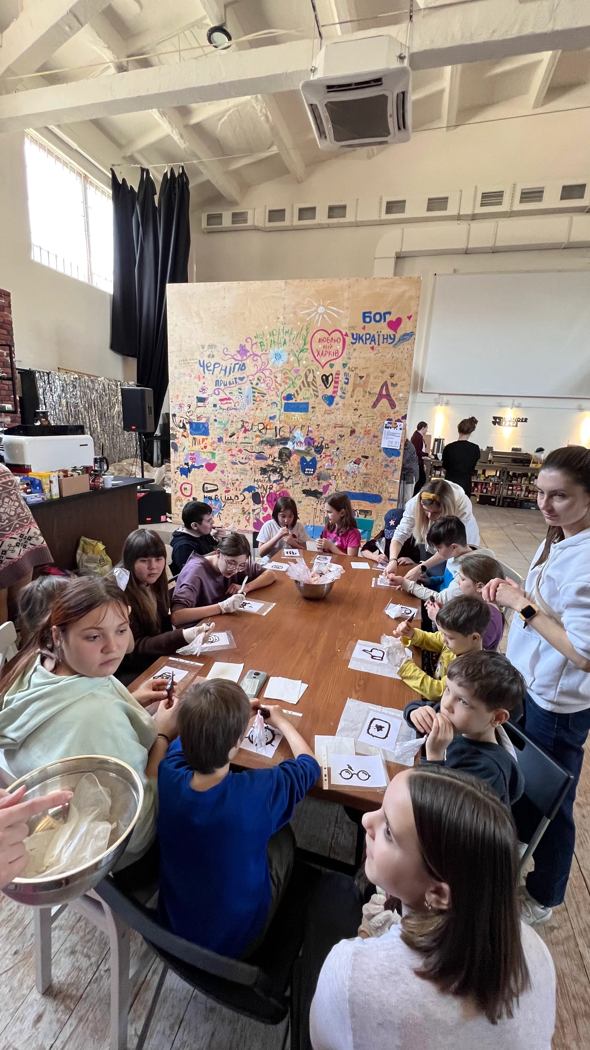 У студії Underspace був прихисток для біженців У студії Underspace був прихисток для біженців