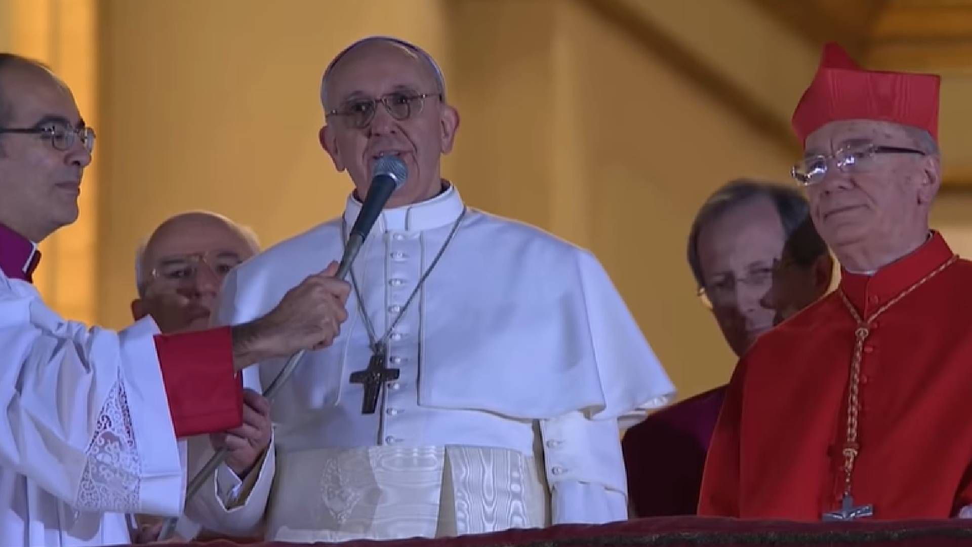 Франциск був першим Папою-неєвропейцем з 741 року Франциск був першим Папою-неєвропейцем з 741 року