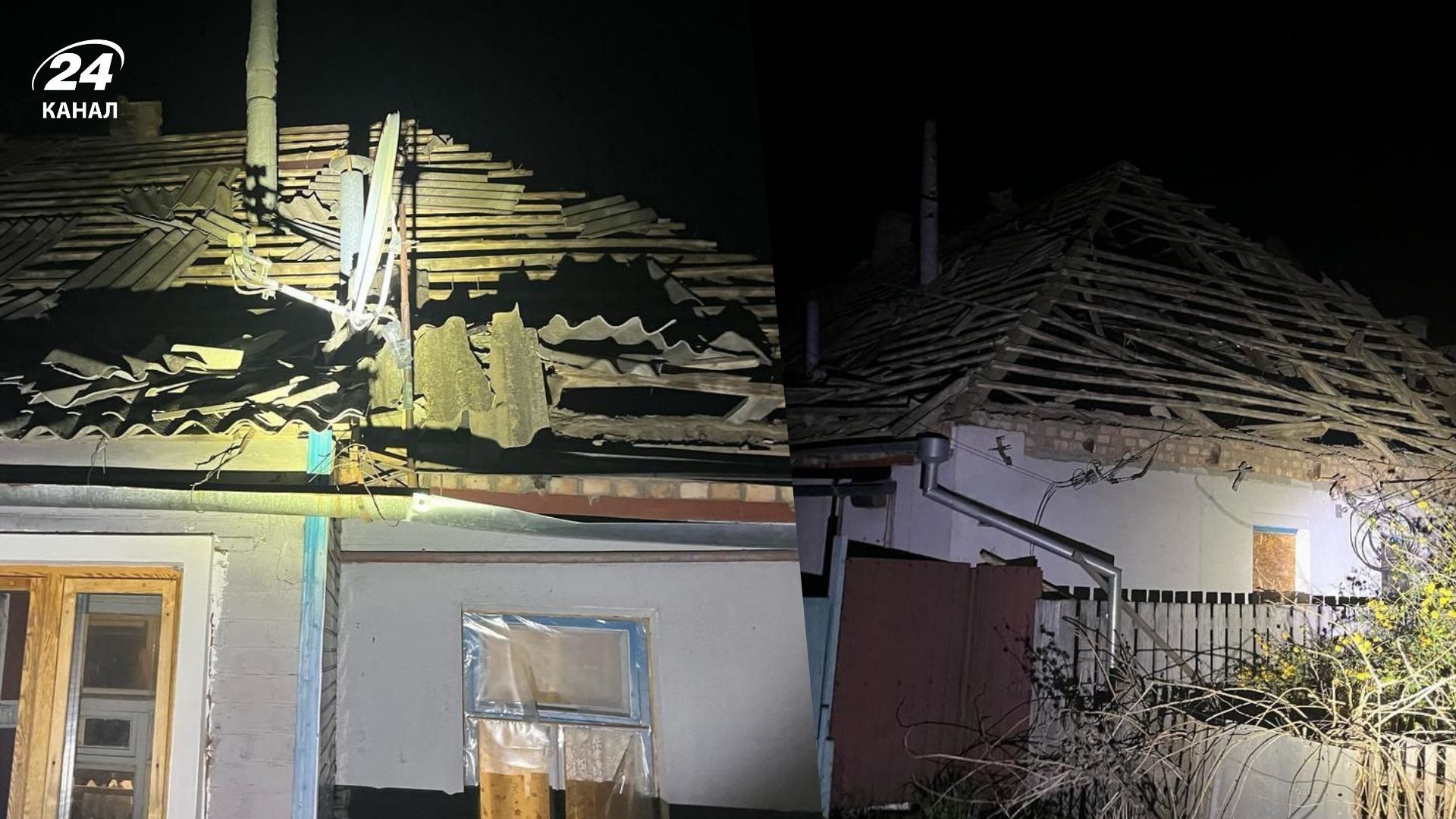 Росія вночі 22 квітня атакувала Нікопольщину Росія вночі 22 квітня атакувала Нікопольщину