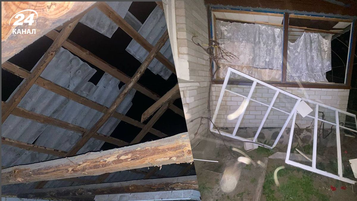 Атака Шахедами 22 апреля 2025 года - какие последствия удара по Киевщине - 24 Канал Атака Шахедами 22 апреля 2025 года - какие последствия удара по Киевщине - 24 Канал