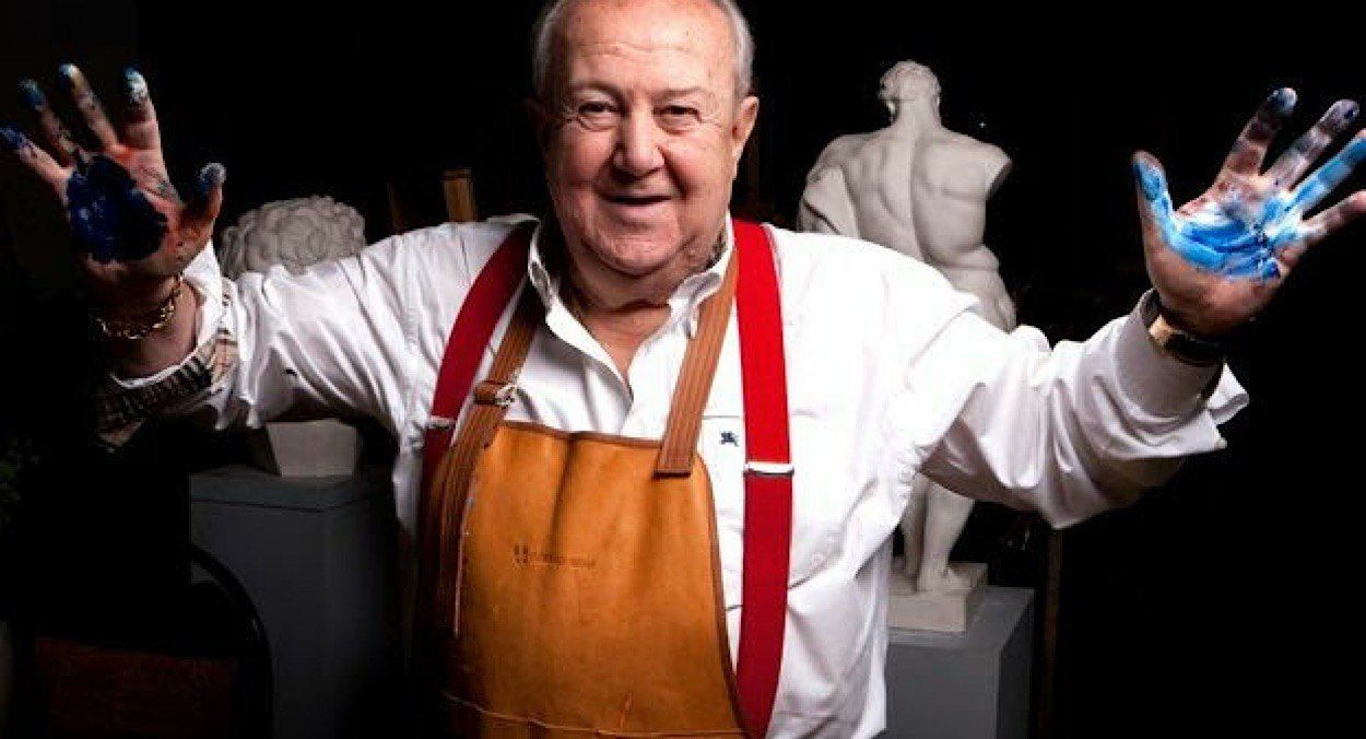 Не стало Зураба Церетели