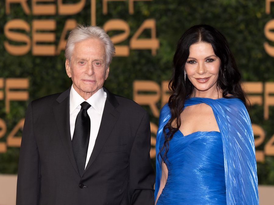 Catherine Zeta-Jones on Preparing Her Children for Hollywood