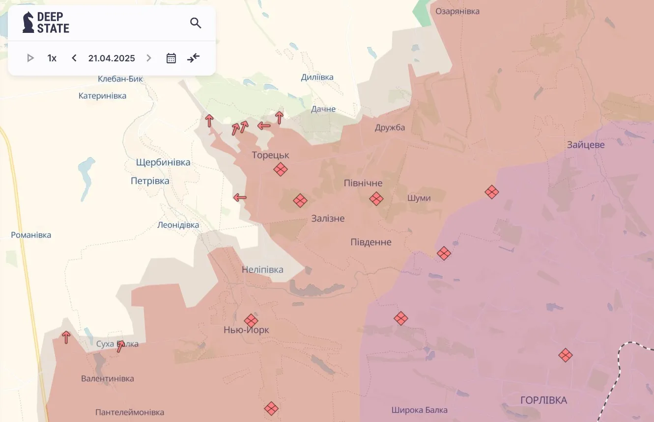 Торецький напрямок Торецький напрямок