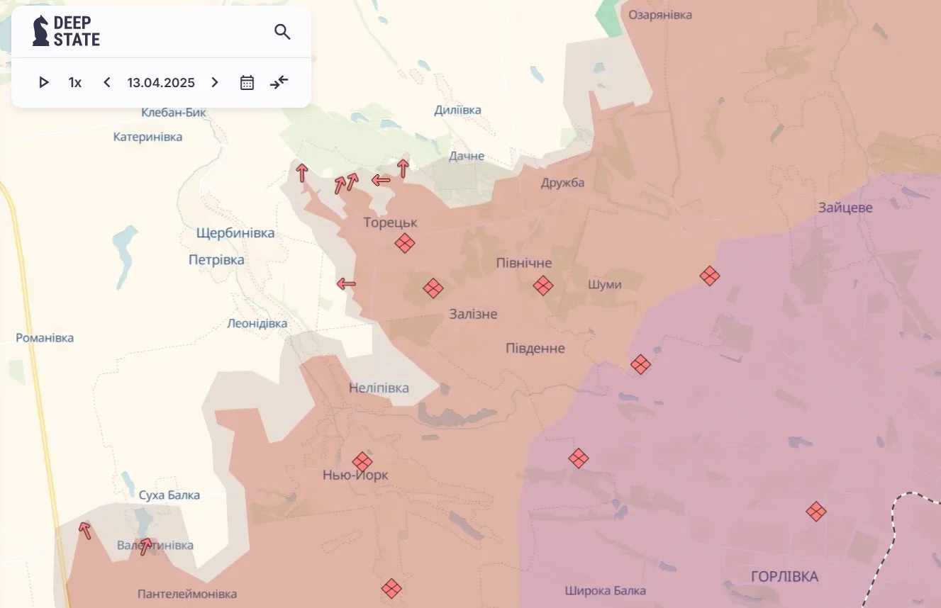 Торецький напрямок Торецький напрямок