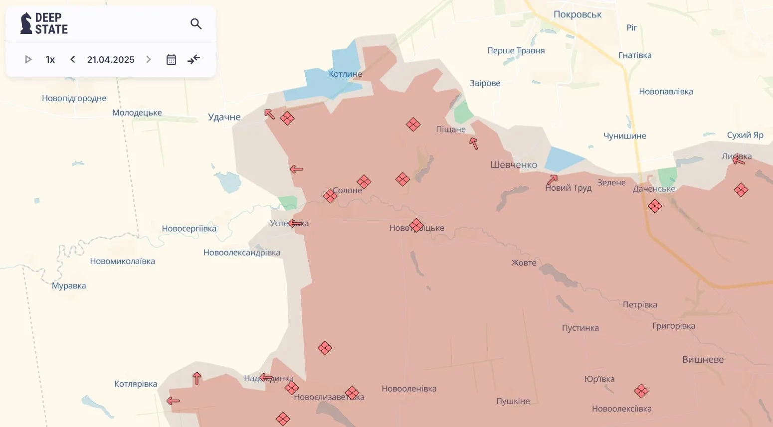 Покровський напрямок Покровський напрямок