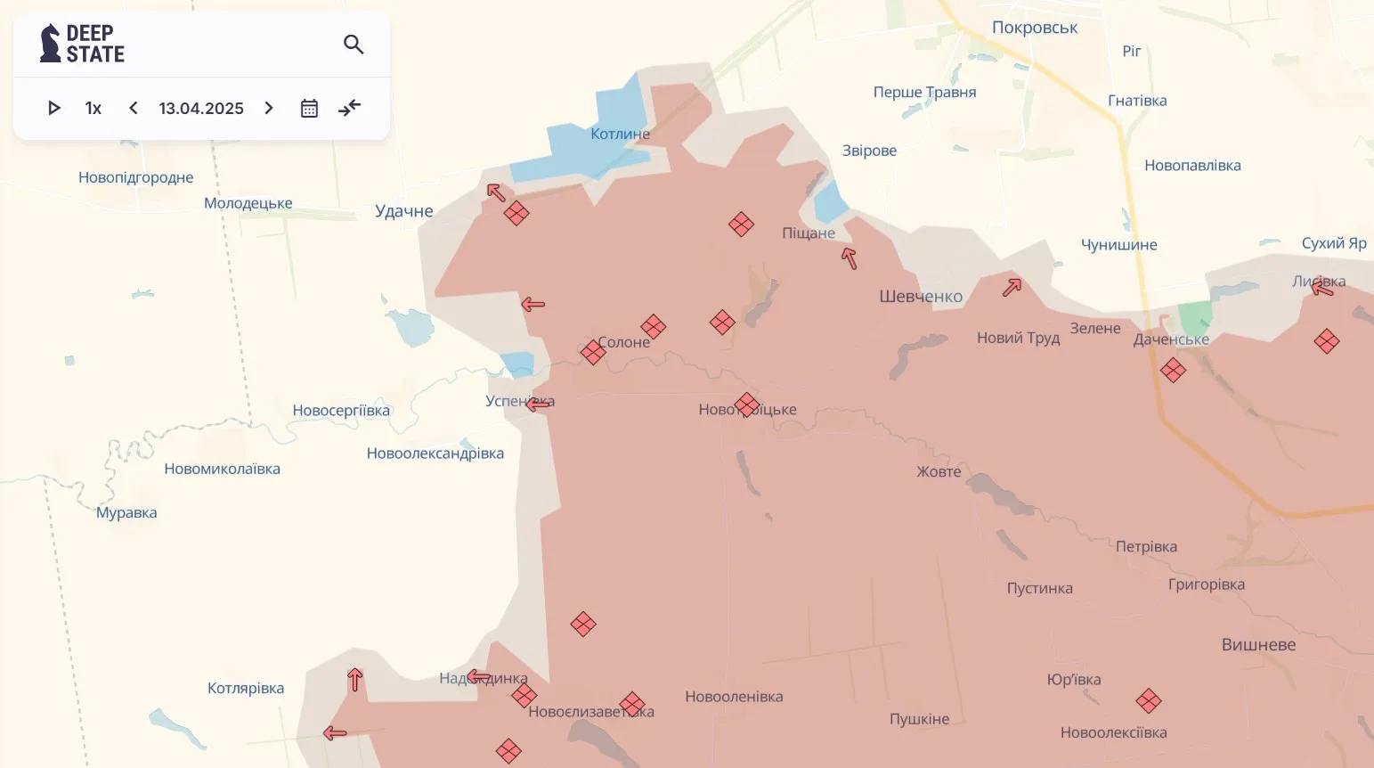 Покровський напрямок Покровський напрямок