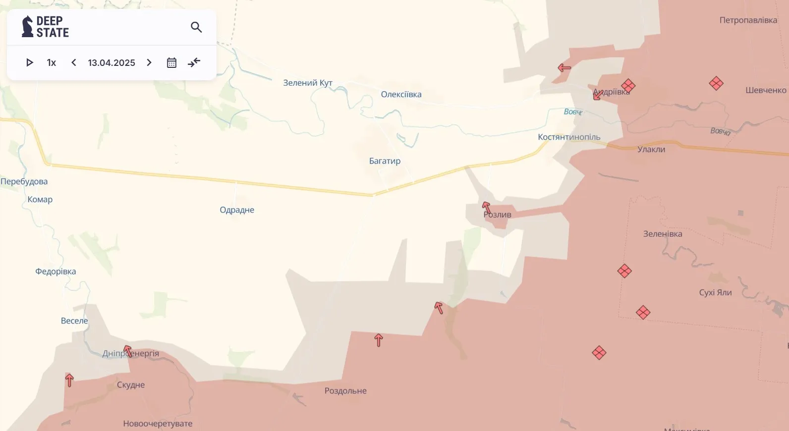 Новопавлівський напрямок Новопавлівський напрямок