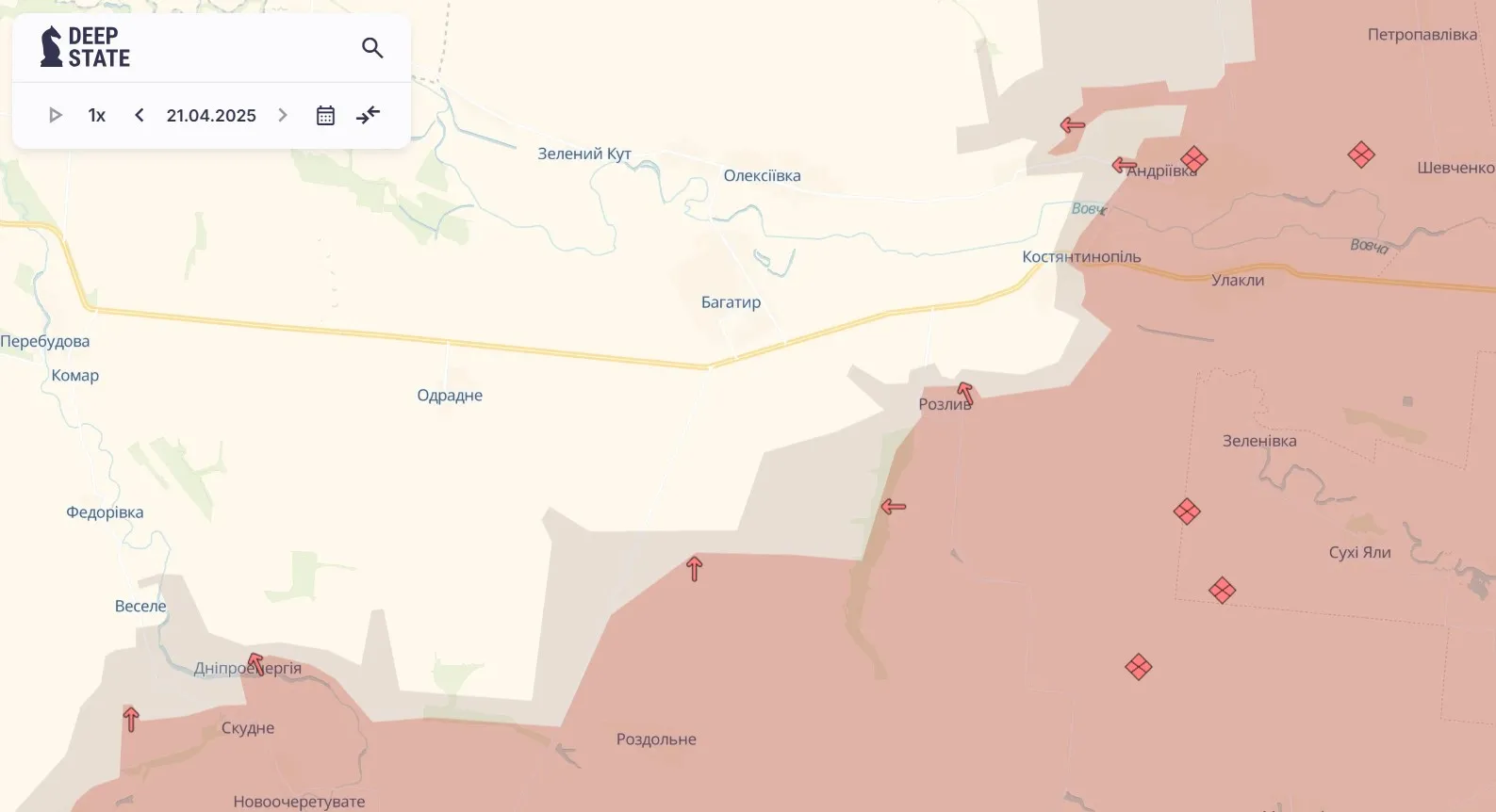 Новопавлівський напрямок Новопавлівський напрямок