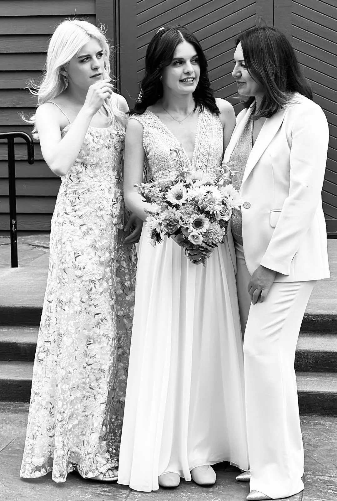 Мирослава Гонгадзе з доньками Мирослава Гонгадзе з доньками